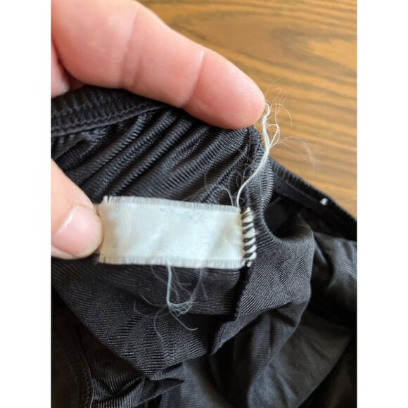 Vintage black half slip - Picture 4 of 6
